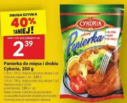 Twój Market Panierka do mięsa i drobiu Cykoria, 200 g oferta