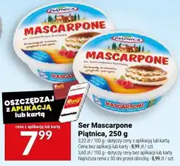 Twój Market Ser Mascarpone Piątnica, 250 g oferta
