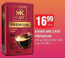 Chorten Kawa MK Cafe Premium Strauss Elite Cafe oferta