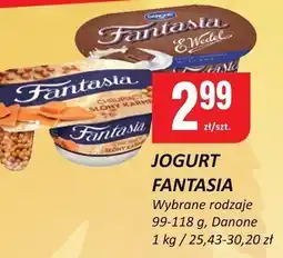 Chorten Jogurt Fantasia Danone oferta