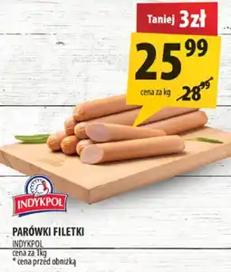 Arhelan Parówki Filetki Indykpol oferta