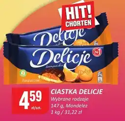 Chorten Ciastka Delicje Mondelez oferta