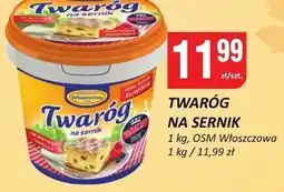 Chorten Twaróg na sernik OSM Włoszczowa oferta