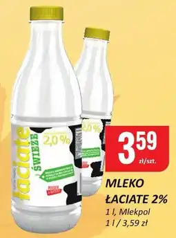 Chorten Mleko Łaciate 2% Mlekpol oferta