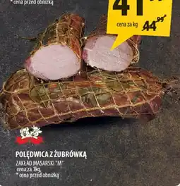 Arhelan Polędwica z żubrówką Zakład Masarski M oferta