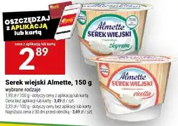 Twój Market Serek wiejski Almette, 150 g oferta