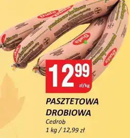 Chorten Pasztetowa drobiowa Cedrob oferta