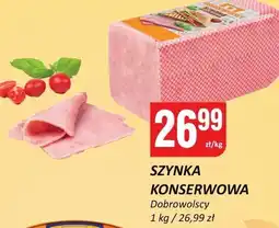 Chorten Szynka konserwowa Dobrowolscy oferta