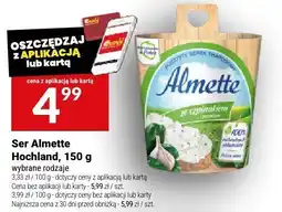 Twój Market Ser Almette Hochland, 150 g oferta