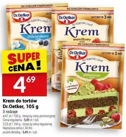 Twój Market Krem do tortów Dr.Oetker, 105 g oferta