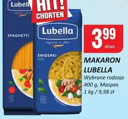 Chorten Makaron Lubella Maspex oferta