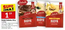 Twój Market Budyń Delecta, 64 g oferta