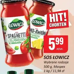 Chorten Sos Łowicz Maspex oferta