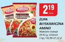 Chorten Zupa błyskawiczna Amino Unilever oferta