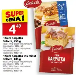 Twój Market Krem Karpatka Delecta, 250 g oferta