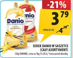 Arhelan Serek danio w saszetce Danone oferta