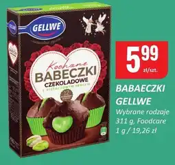 Chorten Babaeczki czekoladowe Gellwe Foodcare oferta