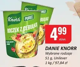 Chorten Danie Knorr Unilever oferta