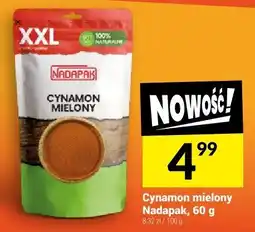Twój Market Cynamon mielony Nadapak, 60 g oferta