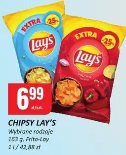 Chorten Chipsy Lay's oferta