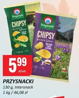 Chorten Przysmaki chipsy Intersnack oferta