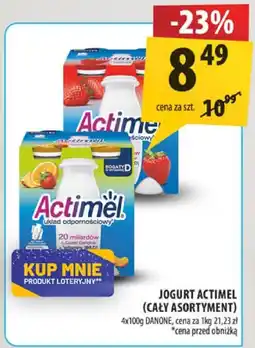 Arhelan Jogurt Actimel różne smaki Danone oferta