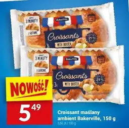 Twój Market Croissant maślany ambient Bakerville, 150 g oferta