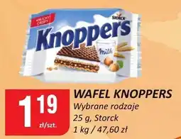 Chorten Wafle Knoppers oferta