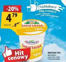 Arhelan Śmietana 18% Piątnica oferta