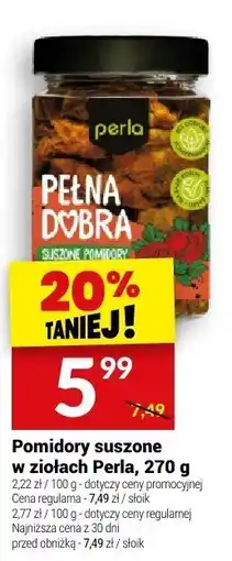 Twój Market Pomidory suszone w ziołach Perla, 270 g oferta