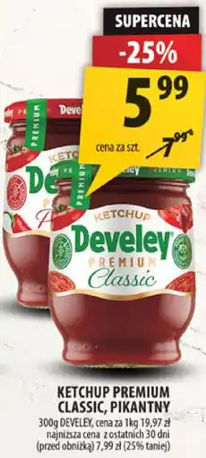 Arhelan Ketchup Premium Classic pikantny Develey oferta