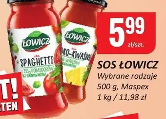 Chorten Sos Łowicz oferta