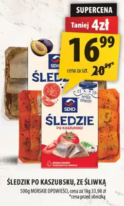 Arhelan Śledź po kaszubsku ze śliwką Morpol oferta