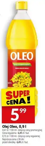 Twój Market Olej Oleo, 0,9 l oferta