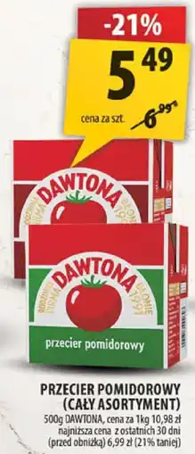Arhelan Przecier pomidorowy Dawtona oferta