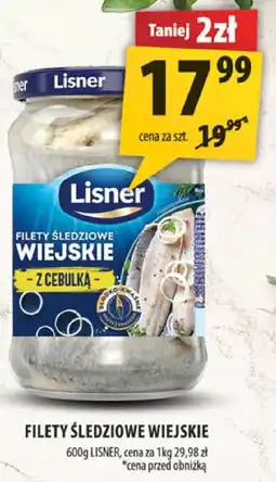 Arhelan Filety śledziowe wiejskie Lisner oferta