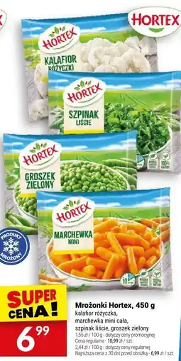Twój Market Mrożonki Hortex groszek zielony oferta