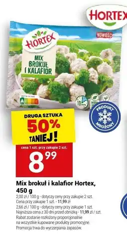 Twój Market Mix brokuli i kalafior Hortex oferta