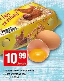 Chorten Jaja świeże ze ściółki L Chorten oferta