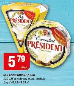 Chorten Ser Camembert/Brie President oferta