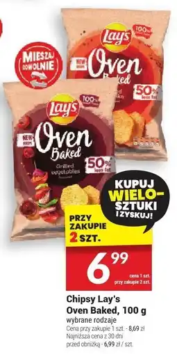 Twój Market Chipsy Lay's Oven Baked 100g oferta