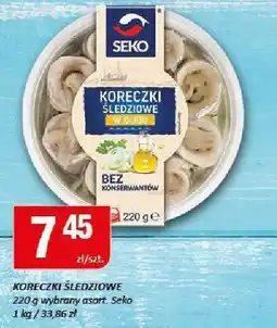 Chorten Koreczki śledziowe Seko oferta