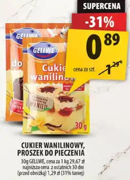 Arhelan Cukier wanilinowy, proszek do pieczenia Gellwe oferta