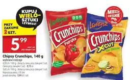 Twój Market Chipsy Crunchips 140g oferta