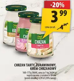 Arhelan Chrzan tarty żurawinowy, krem chrzanowy Smak oferta
