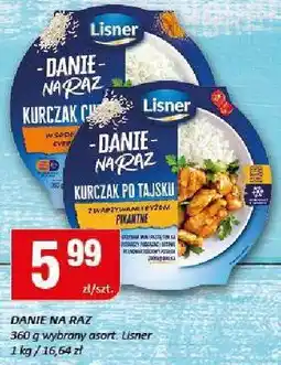 Chorten Danie na raz Lisner oferta