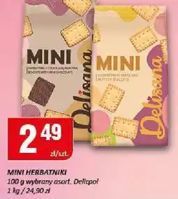 Chorten Herbatniki mini Delicpol oferta