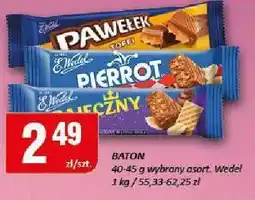 Chorten Baton Pawełek Pierrot Wedel oferta