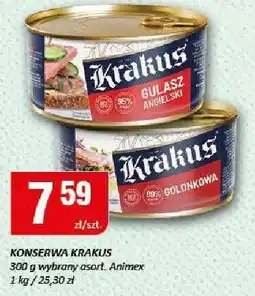 Chorten Konserwa Krakus oferta