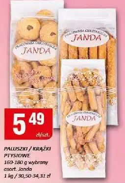 Chorten Paluszki/krążki Janda oferta
